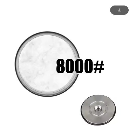 Pierre de meulage Ultrafine - Indice de finesse 8000